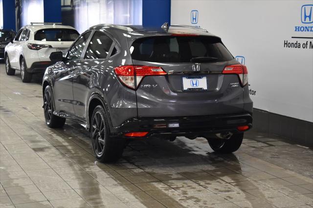 used 2022 Honda HR-V car, priced at $23,250