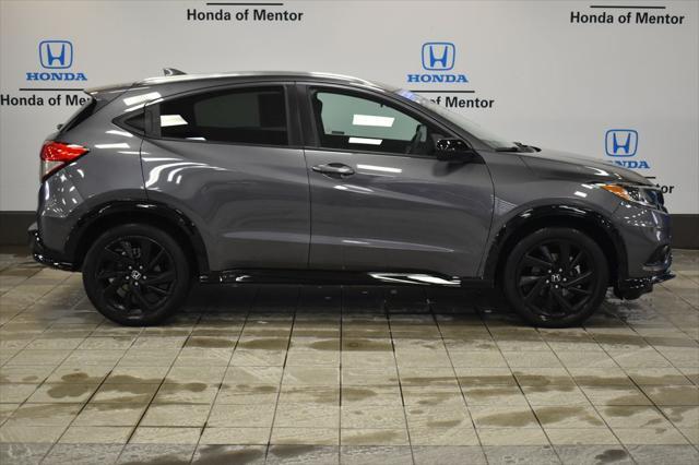 used 2022 Honda HR-V car, priced at $23,250