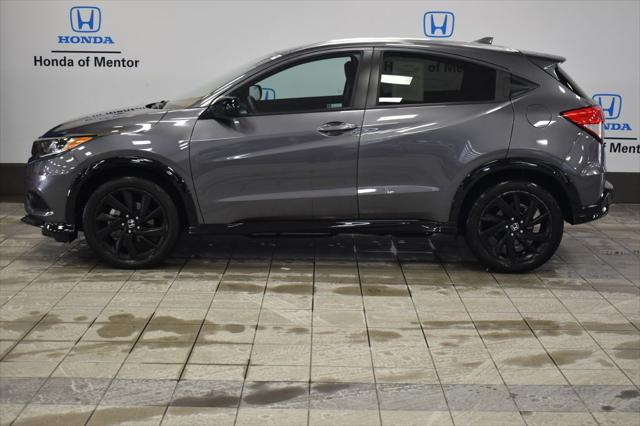 used 2022 Honda HR-V car, priced at $23,250