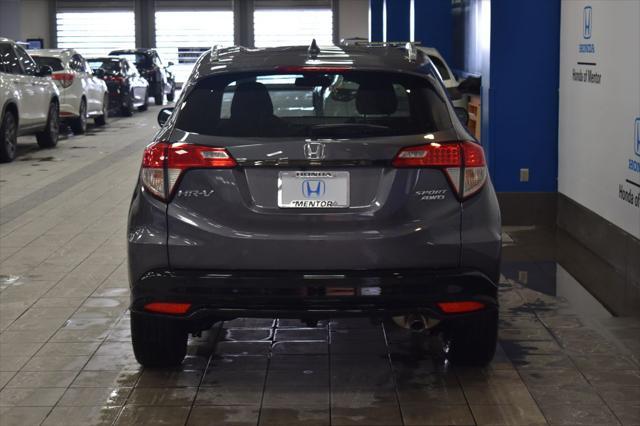 used 2022 Honda HR-V car, priced at $23,250