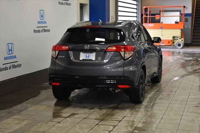 used 2022 Honda HR-V car, priced at $23,250