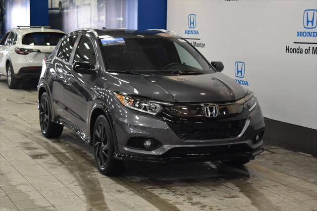 used 2022 Honda HR-V car, priced at $23,250