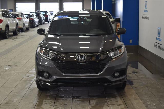 used 2022 Honda HR-V car, priced at $23,250