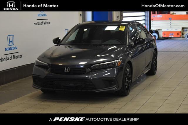 used 2023 Honda Civic car, priced at $24,250