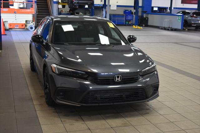 used 2023 Honda Civic car, priced at $24,250