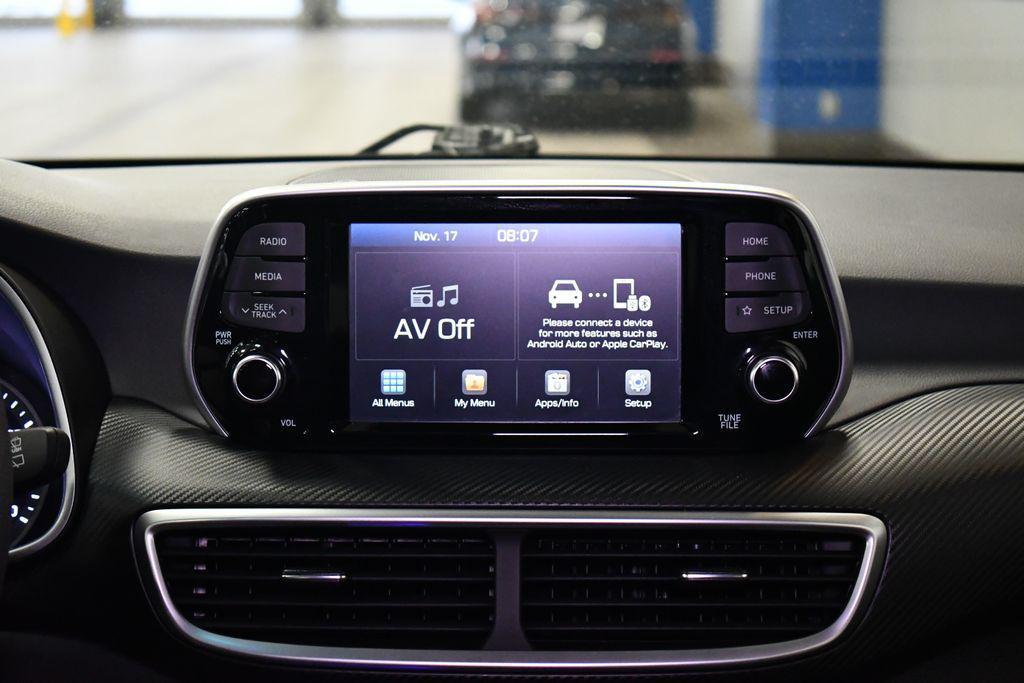 used 2021 Hyundai Tucson car, priced at $17,950