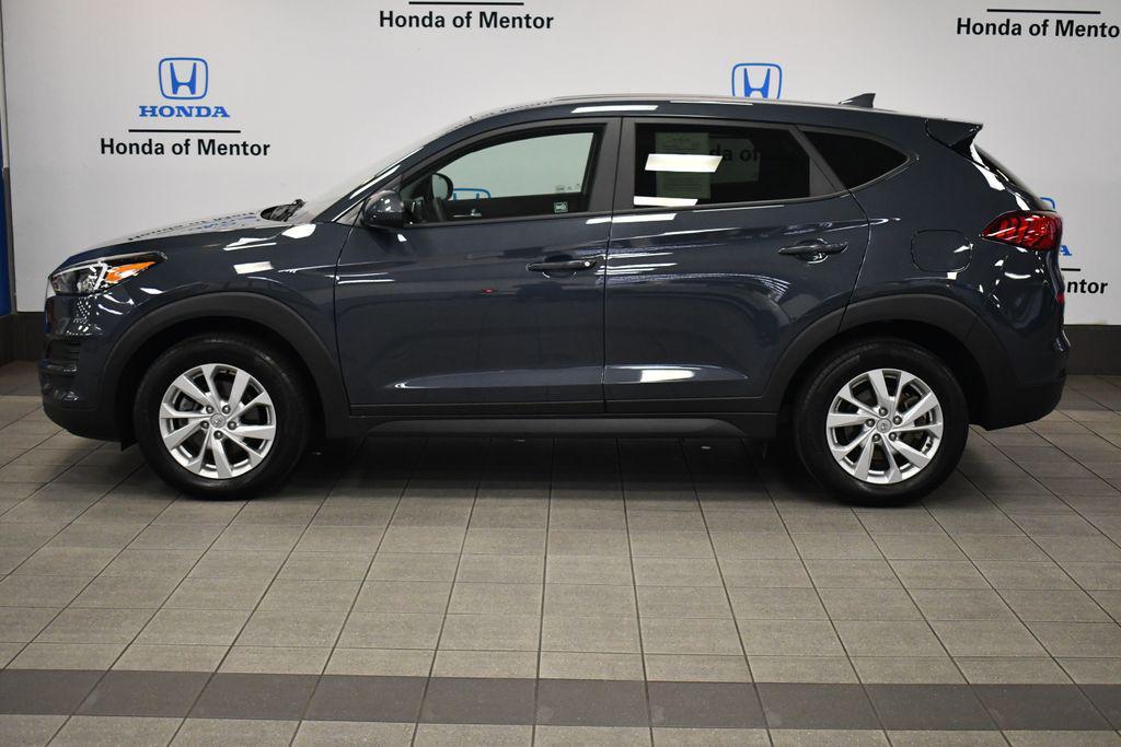 used 2021 Hyundai Tucson car, priced at $17,950