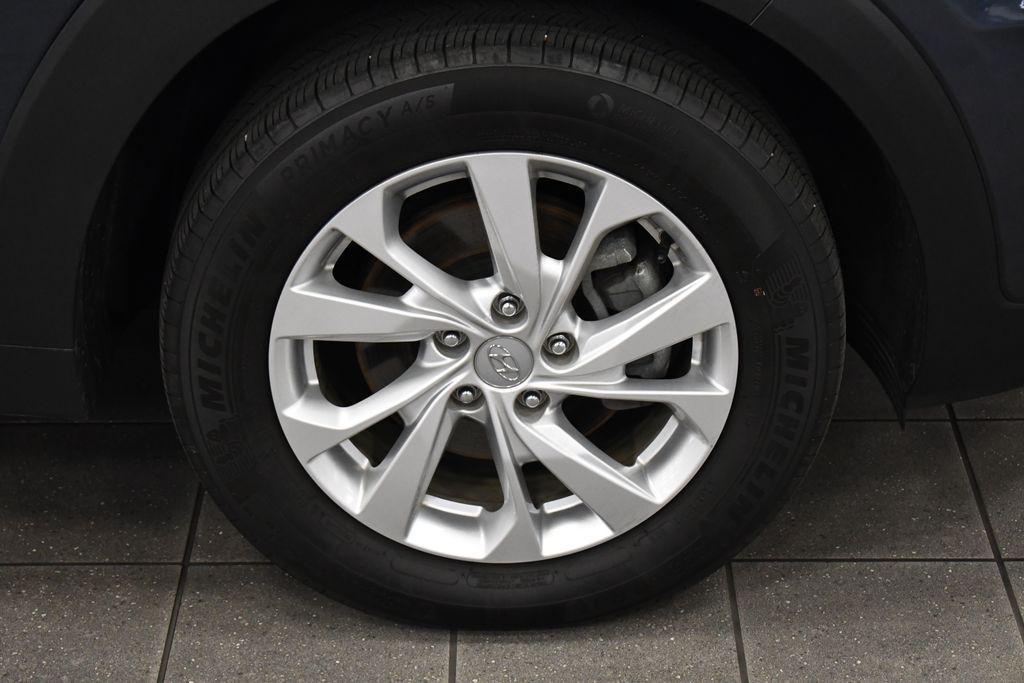 used 2021 Hyundai Tucson car, priced at $17,950