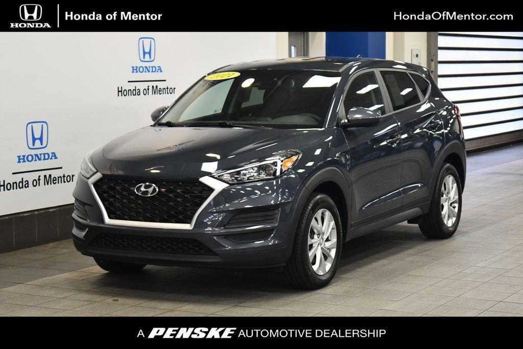 used 2021 Hyundai Tucson car, priced at $17,950