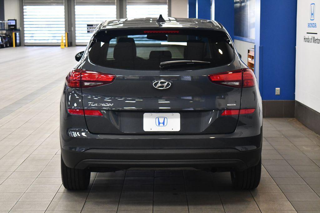 used 2021 Hyundai Tucson car, priced at $17,950