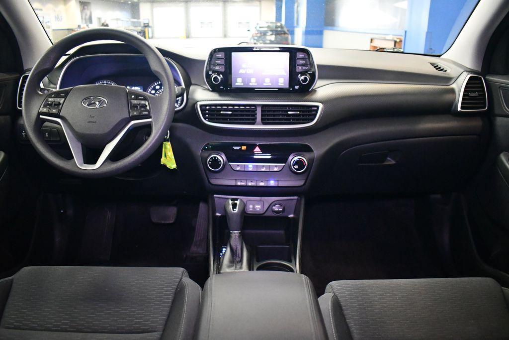 used 2021 Hyundai Tucson car, priced at $17,950