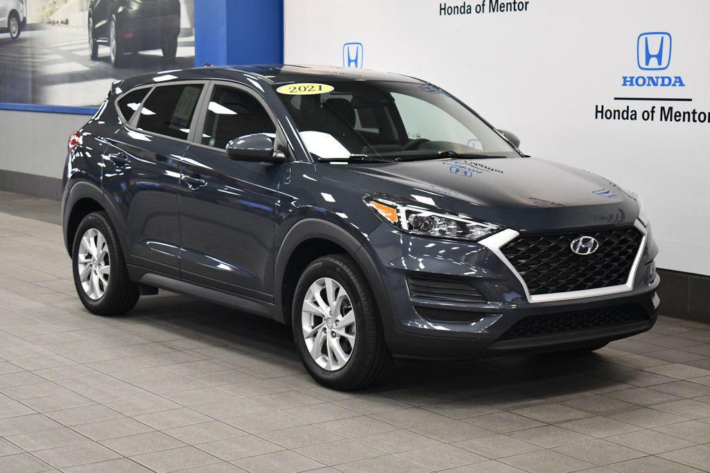 used 2021 Hyundai Tucson car, priced at $17,950