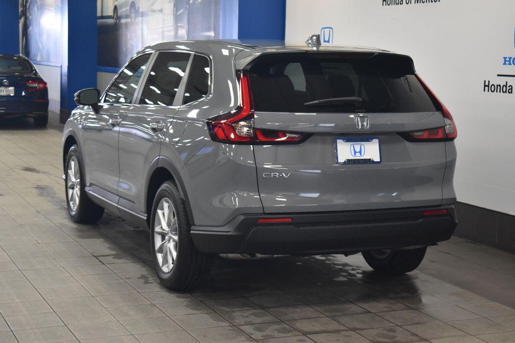 new 2026 Honda CR-V car, priced at $34,995