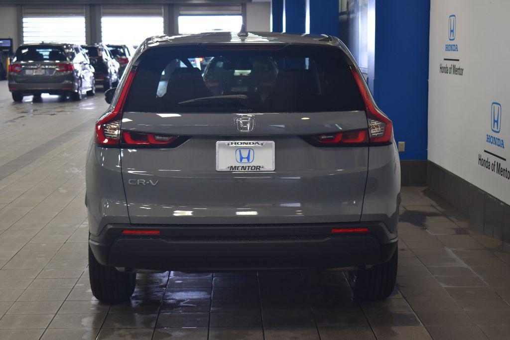 new 2026 Honda CR-V car, priced at $34,995
