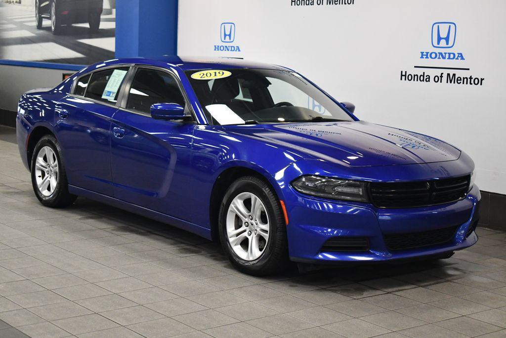 used 2019 Dodge Charger car, priced at $12,550