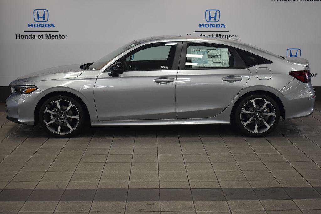 new 2026 Honda Civic Hybrid car, priced at $31,740