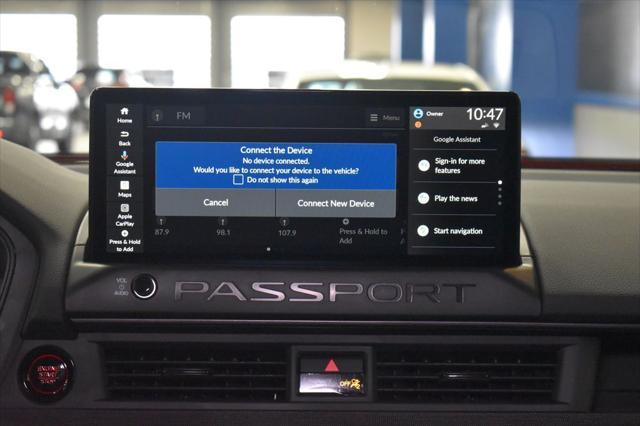 new 2026 Honda Passport car, priced at $51,555