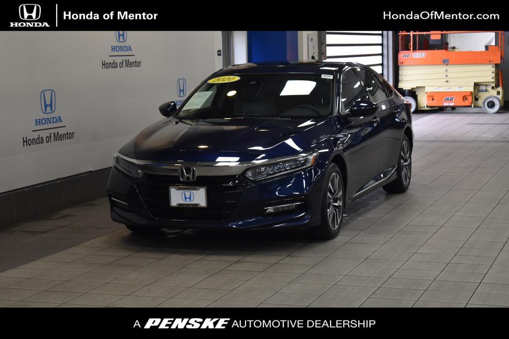 used 2020 Honda Accord Hybrid car, priced at $21,950