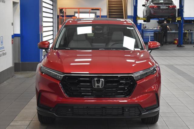 new 2025 Honda CR-V car, priced at $38,350