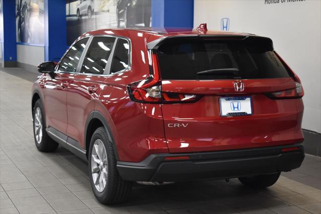 new 2025 Honda CR-V car, priced at $38,350