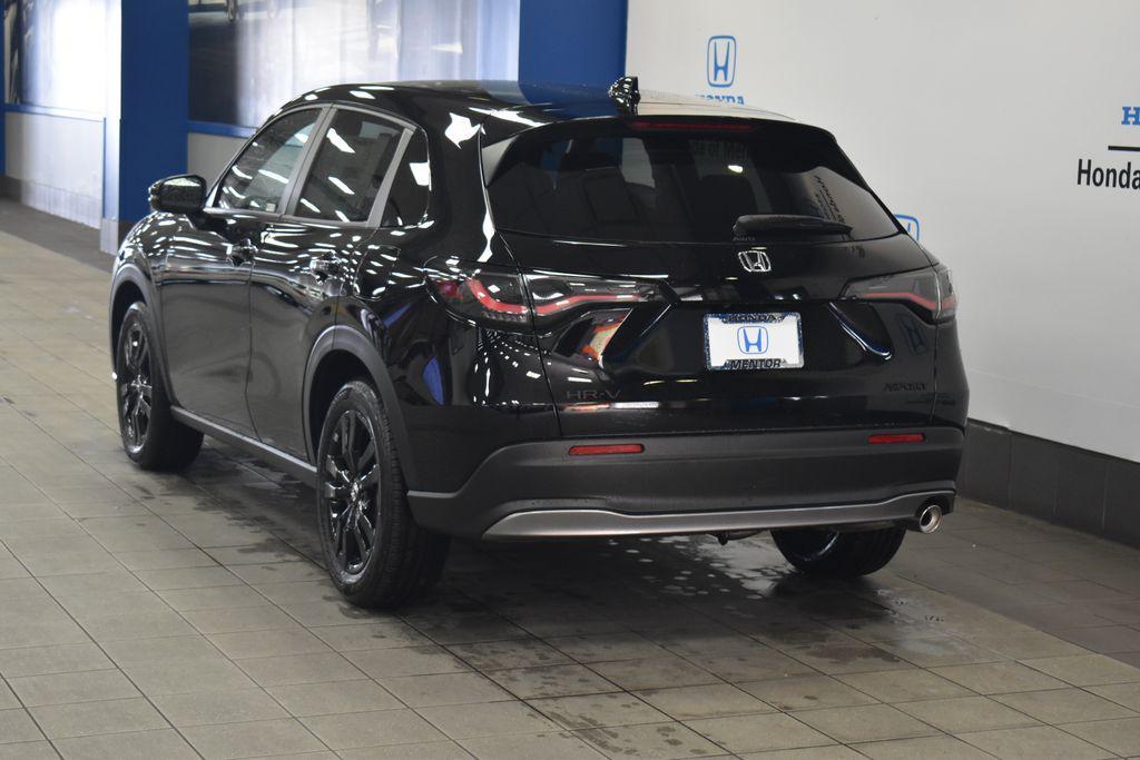 new 2026 Honda HR-V car, priced at $30,950
