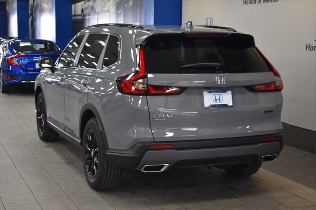 new 2025 Honda CR-V car, priced at $37,955