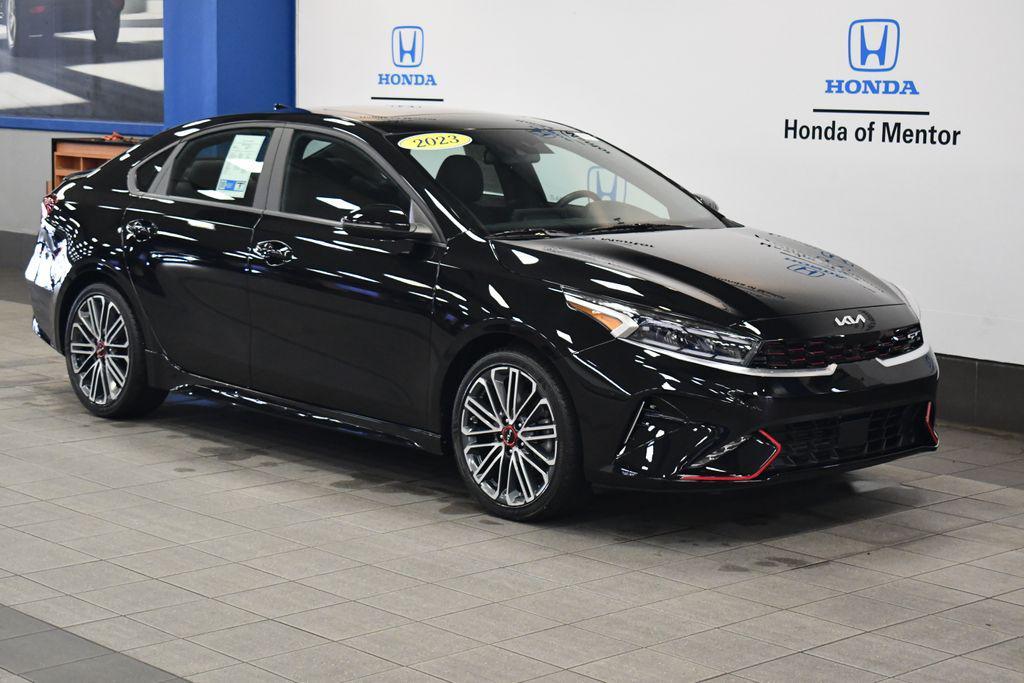 used 2023 Kia Forte car, priced at $22,550