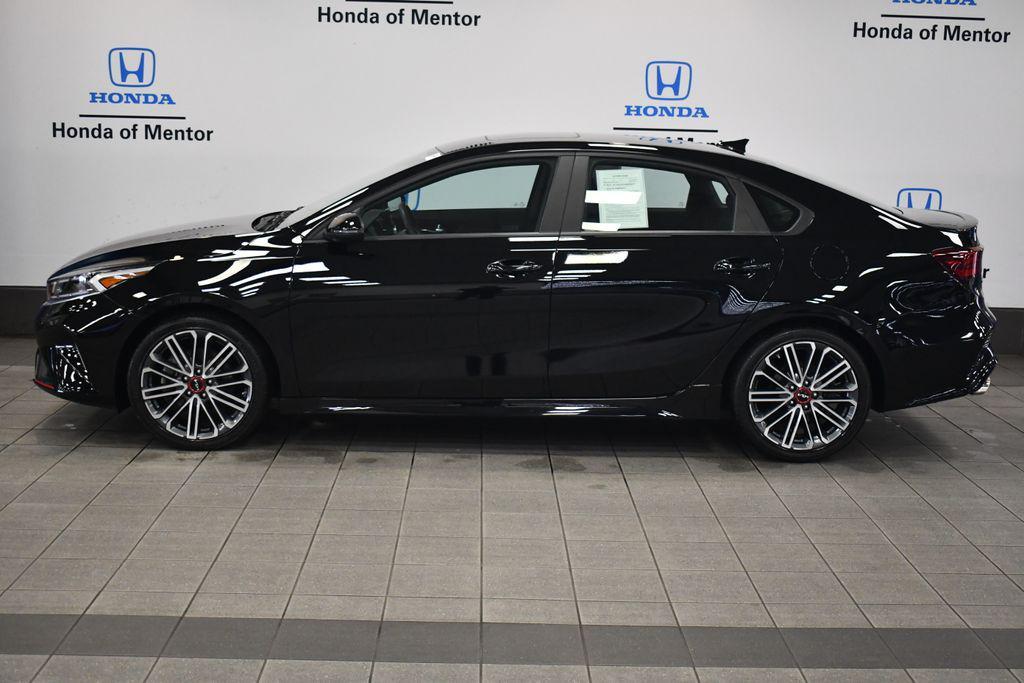 used 2023 Kia Forte car, priced at $22,550