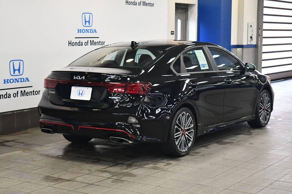 used 2023 Kia Forte car, priced at $22,550