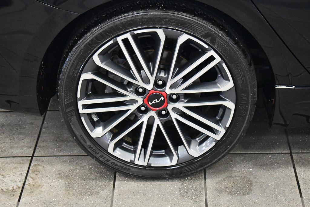 used 2023 Kia Forte car, priced at $22,550