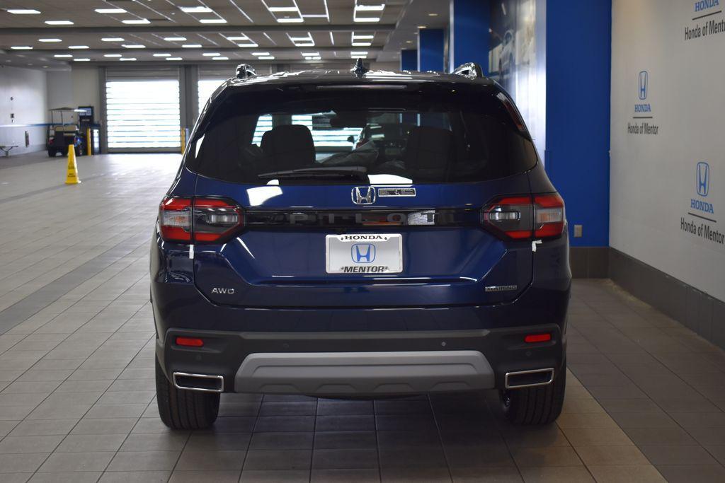 new 2025 Honda Pilot car, priced at $49,445