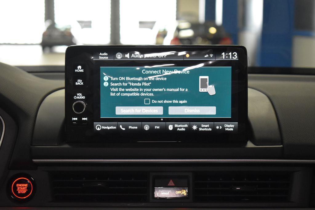 new 2025 Honda Pilot car, priced at $49,445