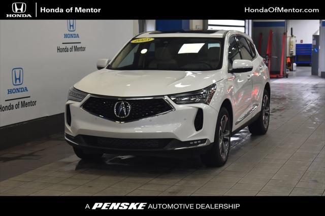 used 2023 Acura RDX car, priced at $42,950