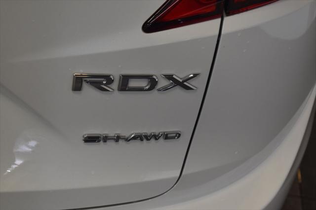 used 2023 Acura RDX car, priced at $42,950