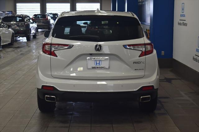 used 2023 Acura RDX car, priced at $42,950