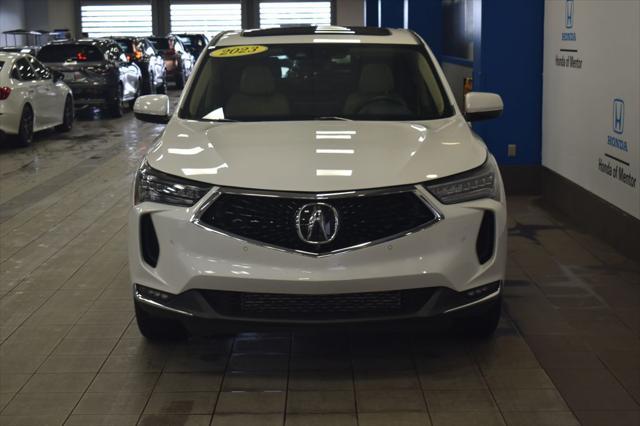 used 2023 Acura RDX car, priced at $42,950