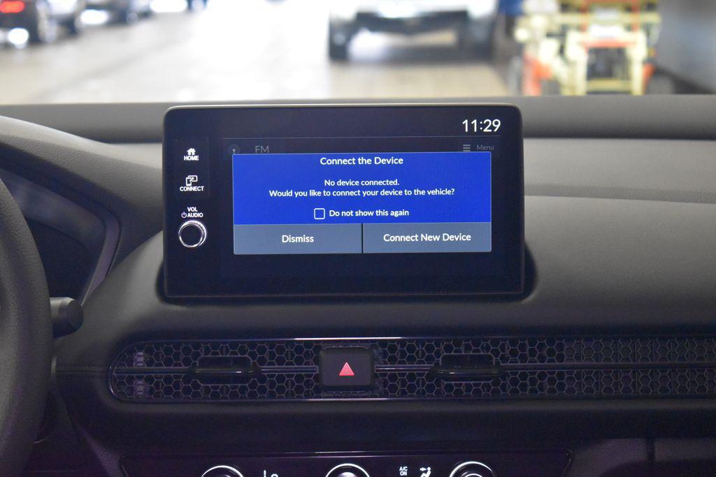 new 2026 Honda HR-V car, priced at $28,505