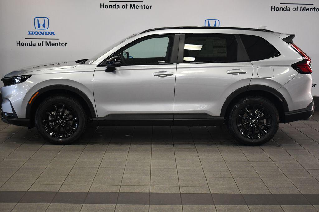 new 2026 Honda CR-V Hybrid car, priced at $39,670