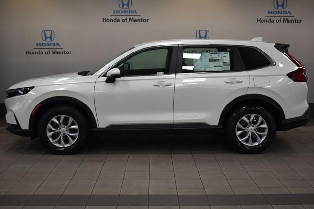 new 2025 Honda CR-V car, priced at $33,450