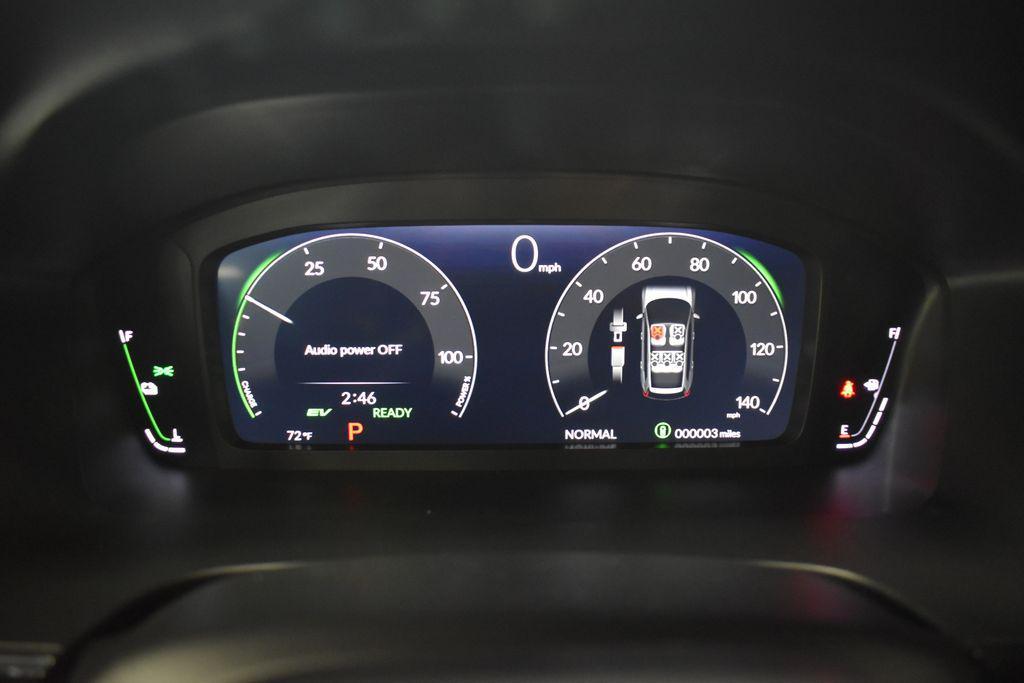 new 2026 Honda CR-V Hybrid car, priced at $41,675