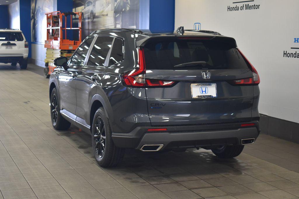 new 2026 Honda CR-V Hybrid car, priced at $41,675