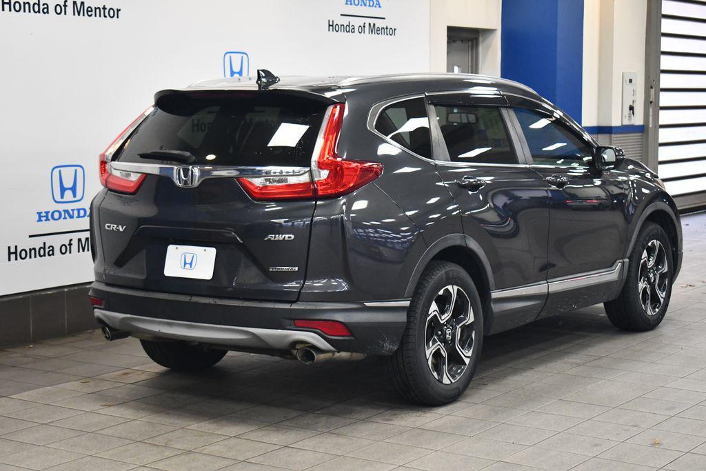 used 2017 Honda CR-V car, priced at $16,550