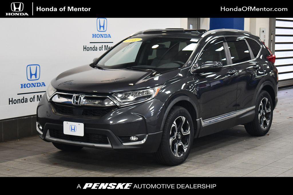 used 2017 Honda CR-V car, priced at $16,550