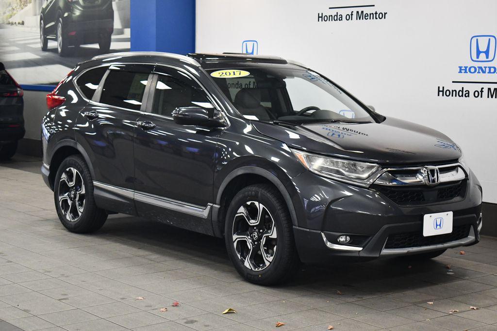 used 2017 Honda CR-V car, priced at $16,550