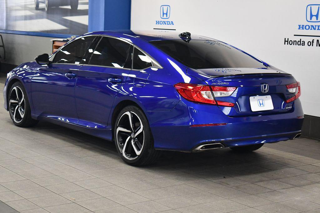 used 2022 Honda Accord car, priced at $22,950