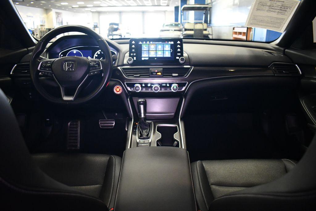 used 2022 Honda Accord car, priced at $22,950