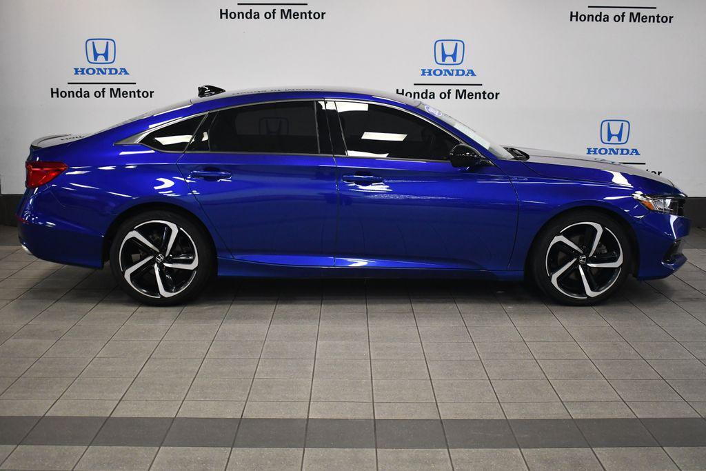 used 2022 Honda Accord car, priced at $22,950