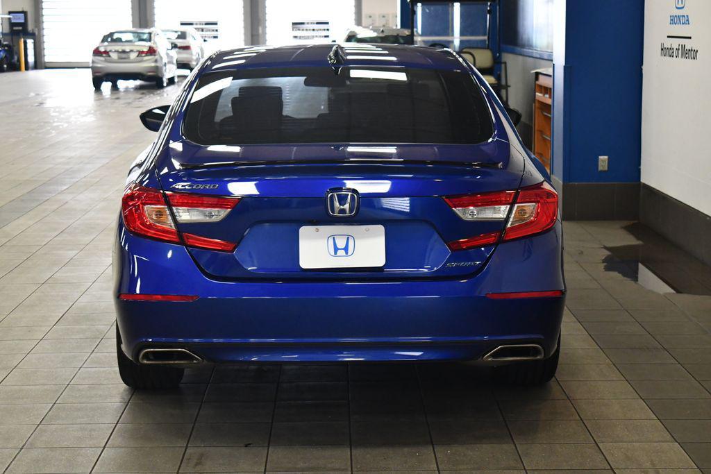 used 2022 Honda Accord car, priced at $22,950