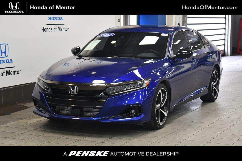 used 2022 Honda Accord car, priced at $22,950