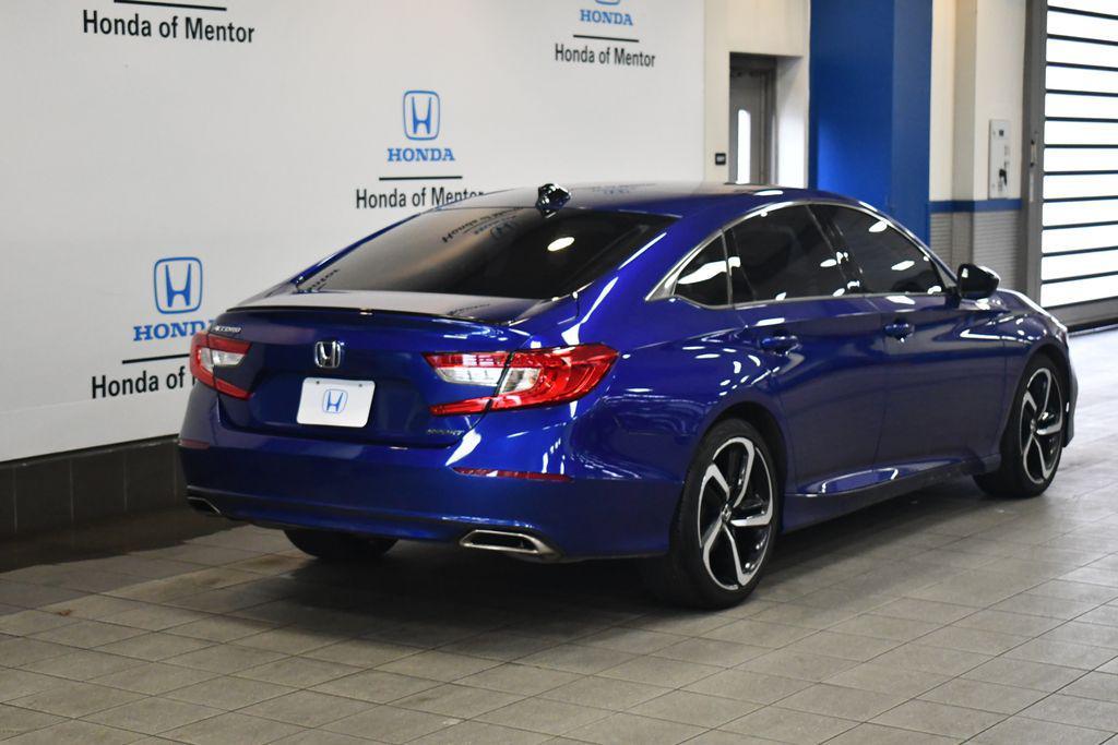 used 2022 Honda Accord car, priced at $22,950